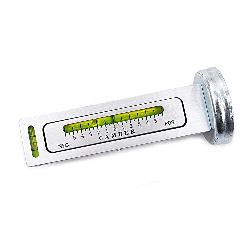 Universal Adjustable Magnetic Gauge Tool Camber Castor Strut Wheel Alignment Car