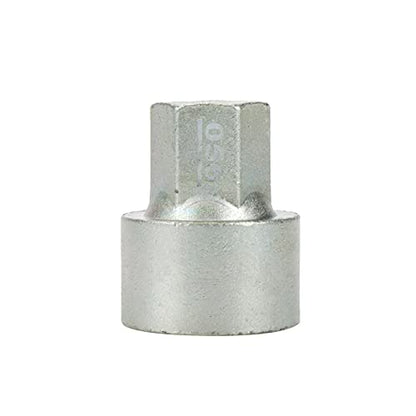 Modengzhe Car Wheel Lug Nut Removal Socket Wheel Lock Key Nut Driver Compatible With BMW X1 X5 3 Series 5 7 if Applicable (Socket No.: 056) - color: Socket No.: 056