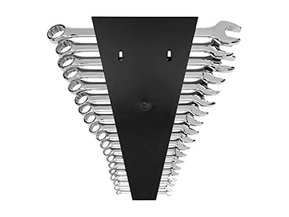 TEKTON Combination Wrench Set, 19-Piece | WCB91102 - size: 19-pc. (1/4 - 1-1/4 in.), style: Rack