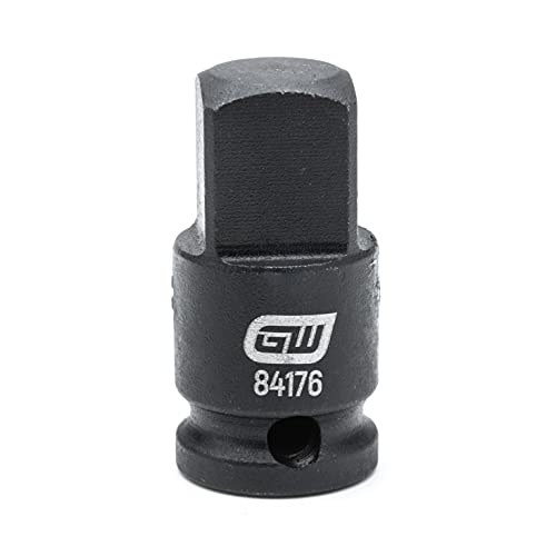 GEARWRENCH 71 Piece 1/4" Drive 6 Point Standard & Deep Universal Impact SAE/Metric Socket Set | 84903
