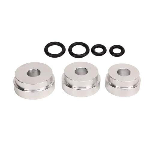33pcs Master Bushing Driver Set, Metric and Standard SAE Bearing Seal Removal Installer Kit, Professional Wheel Bearing Race and Seal Bush Tool Set with 3 Drive Handles for Car Tru