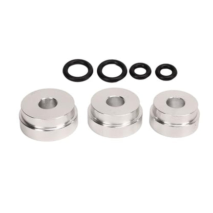 33pcs Master Bushing Driver Set, Metric and Standard SAE Bearing Seal Removal Installer Kit, Professional Wheel Bearing Race and Seal Bush Tool Set with 3 Drive Handles for Car Tru
