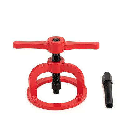 Mofun Clutch Spring Compressor Compression Tool Clutch Tool Compatible with Harley Evo Sportster XL883 XL1200 1991-2022, Buell 1995-2001 Models Replaces of Part Number 38515A, Red