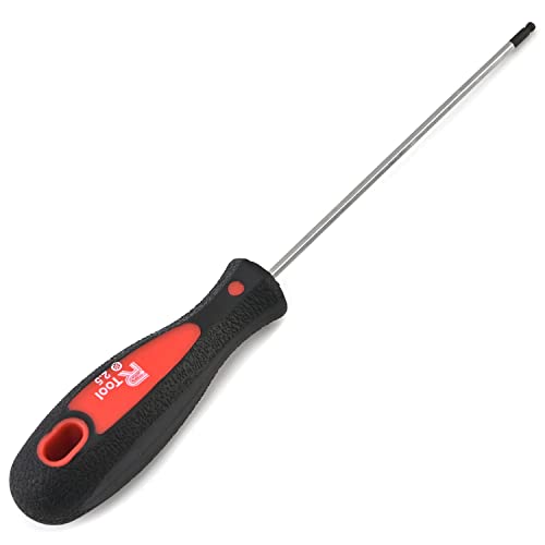 Utoolmart 2.5 x 100mm Ball Head Precision Screwdriver, Hex Design Wrench Hand Tool - color: 1pcs, size: 2.5×100×75mm