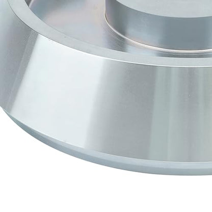 Wheel Balancer 6" - 7" Large Tapered Cone for F450 & F550 Trucks - Fits Accuturn, Bosch, CEMB, Coats, Corghi, FMC, Hofmann, Hunter, John Bean, Kwikway, Snap-On with 40mm Shaft-Sliver