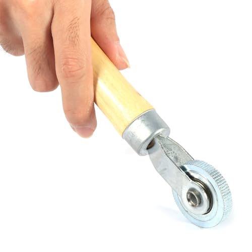 6mm Car Tire Repair Kit Roller Auto Patch Roller Pressure Wheel for Car Tire Repairing Tool Accessories