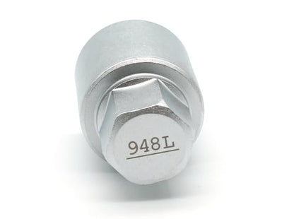 TMAX #948L Anti-Theft Wheel Lug Nut Removal Socket Key 3439 for Volvo - size: #948L