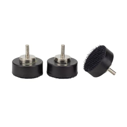 Maxshine 3-Piece MN01 Mini Polisher and the Accessories - Dia: 25mm Backing Pad - size: Dia: 25mm Backing Pad