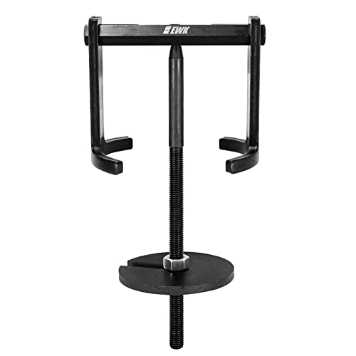EWK Automatic Transmission Clutch Spring Compressor Tool, Adjustable Clutch Drum Spring Compression Tool for Ford, GM, Chrysler & More, Safely Compresses Piston Return Springs & Releases Snap Rings