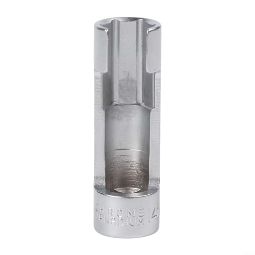 Diesel Injector Line Socket Set, Line Removal Tool 3/8 Drive, Chrome Vanadium Steel Open End Wrench for Auto Oxygen Sensor, 10-19mm(14mm) - color: 14mm
