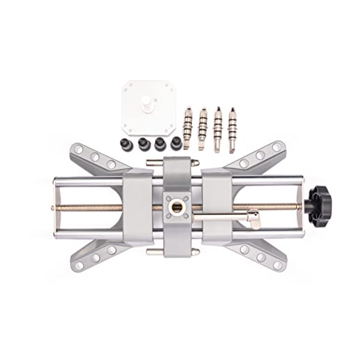 PMD Products 3D DSP Wheel Alignment Rack Tool for Camber Caster Gauge Adapter Rim Clamp Mount Mounting