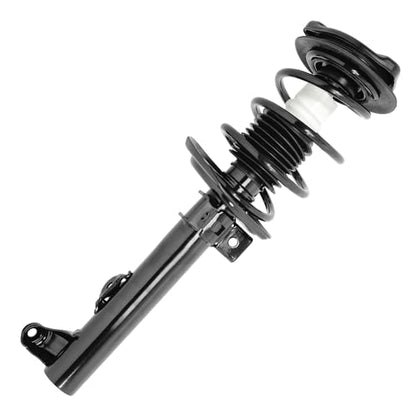 Detroit Axle - 2pc Front Struts for Mercedes-Benz C230 C250 C300 C350 [Excludes AWD Models; W204 Chassis] Quick Install Struts w/Coil Spring Assembly Replacement Suspension Shock - size: 11470x2/Pair