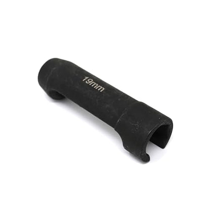CTA Tools 8857 10 Pc. Flare Nut Socket Set - Ideal for EGT & Fuel Lines, Line Wrench Set for Injector & Exhaust Gas Temperature Sensors, Flare Nut Wrench with Open Hex Body, Straight & Offset Options