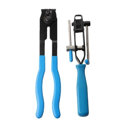 2PCS CV Joint Boot Clamp Pliers for Automotive Repair Hose & Ear Clamp Tool Kit Dust Sleeve Ball Cage Disassembly Tools