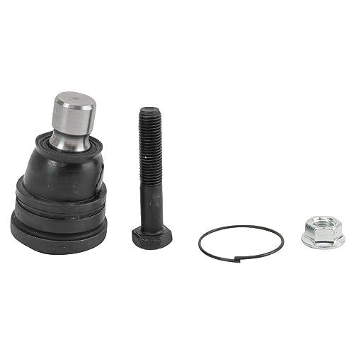 TRQ Front Lower Driver and Passenger Side Ball Joint Set Compatible with 2011-2018 Ford Fiesta 2011-2014 Mazda 2 - style: PSA48840