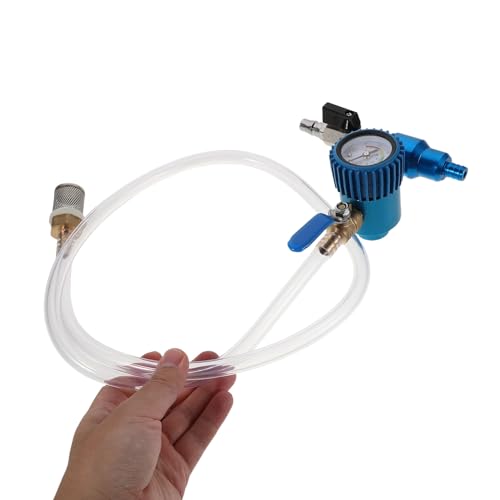 Ipetboom Automotive Coolant Vacuum Refill Kit with Spill-Proof Radiator Filling Tool – Coolant System Refill Accessory for Car Cooling Maintenance and Repair