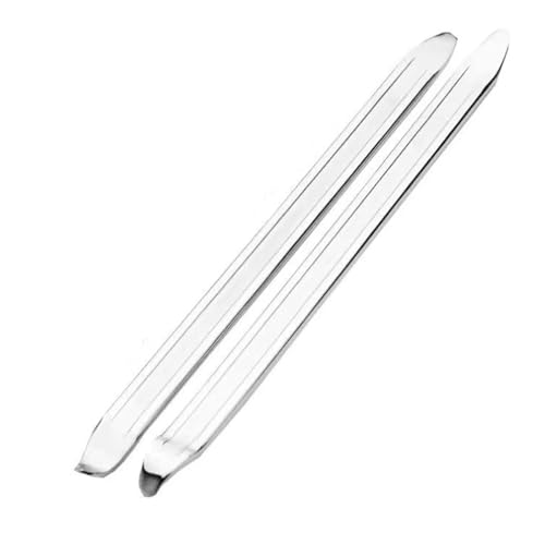10" Tire Spoons Tire Iron Bike Tire Levers- 2Pcs Heavy-Duty Steel Tire Removal & Changing Tool for Motorcycle, Bicycle, Lawn Mower, Scooter, Small Vehicles
