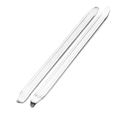 10" Tire Spoons Tire Iron Bike Tire Levers- 2Pcs Heavy-Duty Steel Tire Removal & Changing Tool for Motorcycle, Bicycle, Lawn Mower, Scooter, Small Vehicles