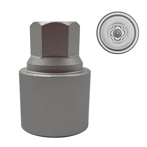 063 Wheel Locking Nut Key for BMW Mini, Socket (OD 29mm-ID 26mm) | Wheel Lock Nut Socket Adapter, Anti-Theft Lug Nut Removal Tool, Anti-Theft Screw Remover, Repair Tool, Tyre Fitting, garage - size: Socket 063
