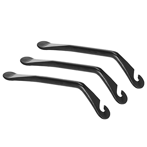 Bike Tire Lever Kit Portable Bike Tire Repair Set, 3pcs Hardened Carbon Steel Spoon, Ultra Strong Tire Levers, Tire Changing Tool