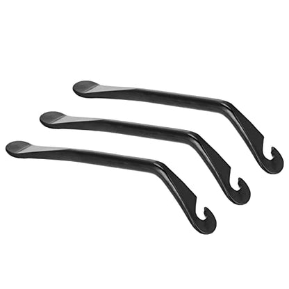 Bike Tire Lever Kit Portable Bike Tire Repair Set, 3pcs Hardened Carbon Steel Spoon, Ultra Strong Tire Levers, Tire Changing Tool