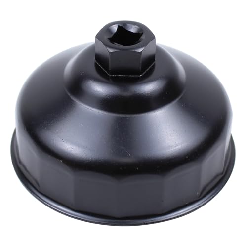 ApplianPar Engine Oil Filter HU816 and 86.4mm 16 Flutes Oil Filter Socket Wrench with O-Ring Gasket Housing Cap Removal Tool