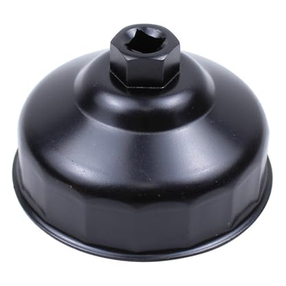 ApplianPar Engine Oil Filter HU816 and 86.4mm 16 Flutes Oil Filter Socket Wrench with O-Ring Gasket Housing Cap Removal Tool