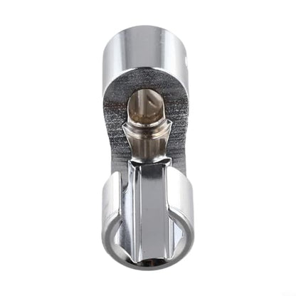 Diesel Injector Line Socket Set, Line Removal Tool 3/8 Drive, Chrome Vanadium Steel Open End Wrench for Auto Oxygen Sensor, 10-19mm(15mm) - color: 15mm