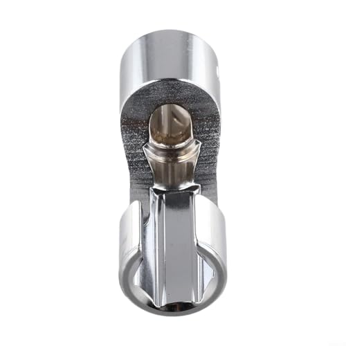 Diesel Injector Line Socket Set, Line Removal Tool 3/8 Drive, Chrome Vanadium Steel Open End Wrench for Auto Oxygen Sensor, 10-19mm(15mm) - color: 15mm