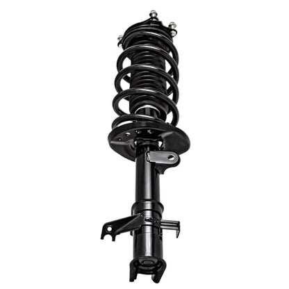 Detroit Axle - Front Struts Shock Absorbers Kit for 2007-2012 RDX, 2 Struts & Coil Spring Assembly, 2 Rear Shock Absorbers, 2 Sway Bars, 2008 2009 2010 2011 Replacement - size: 6AQS47377/Shock Kit
