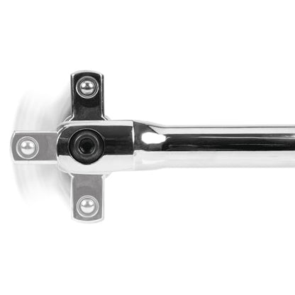 Performance Tool W32118 1/2-in Drive Flex Handle Home Improvement Hand Tool, Silver, 10-Inches - style: 1/2" Dr 10" Flex Handle