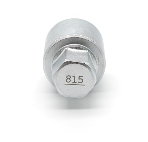 TMAX #815 Anti-Theft Wheel Lug Nut Removal Socket Key 3436 for Audi - size: Key #815