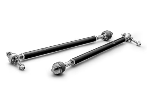 SuperATV Tie Rod Kit for Can-Am Maverick XMR | XRC | XXC (2019+) - Complete Assembly with Rods and Ends
