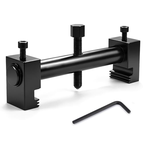 Universal Crankshaft Pulley Puller Tool 40–160mm Adjustable Ribbed | Adjustable 40–160mm crankshaft pulley puller removes ribbed and V-groove pulleys from crankshaft, alternator and accessories.