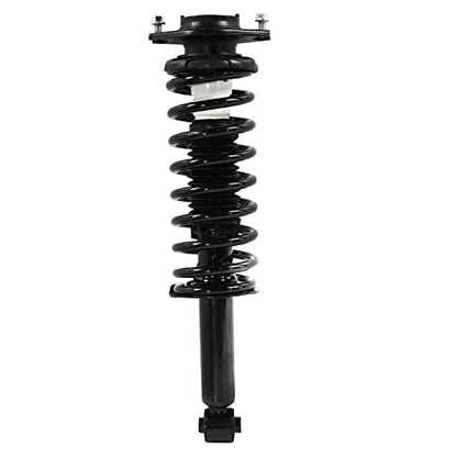 Detroit Axle - Rear 4pc Struts Sway Bars for 2009-2013 Subaru Forester, Struts & Coil Spring Sway Bar End Links 2010 2011 2012 Replacement Suspension Kit Quick Install Ready Struts Shocks Assembly - size: 4QS50126/ sway kit