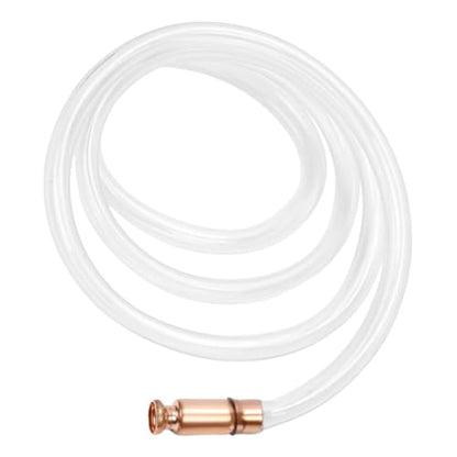 Siphon Hose Transfer Kit Manual Pump Adapter and Tubing for Transfer Automotive and Home Use