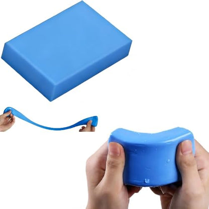 Car Clay Bar, Premium Grade Magic Clays Bars Detailing Cleaner Kit, No Scratch Glass, Paint Deatil Cleaning with Washing and Adsorption Capacity,Car Wash Kit for Auto SUV,RV,Truck - color: 1 Pcs