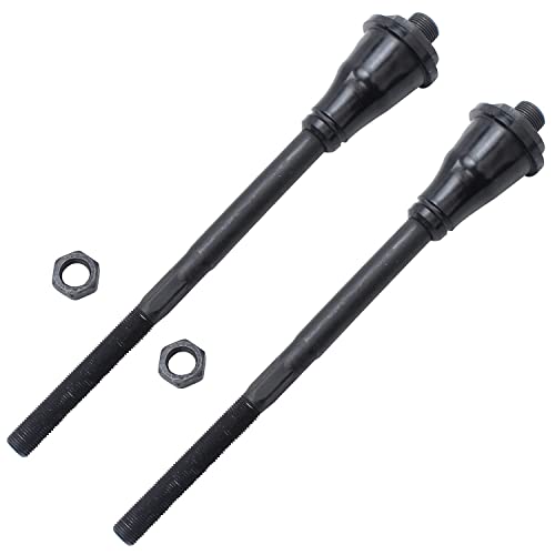 Detroit Axle - Front End Suspension Kit for 2011-2019 Chevrolet Silverado 2500HD 3500HD GMC Sierra 2500HD 3500HD, Lower & Upper Control Arms Outer & Inner Tie Rods Replacement - size: 8CS48221/8PC