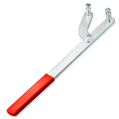 Universal Camshaft Pulley Holding Tool Fit for Ford Dodge Audi Chrysler Ford GM Honda Mazda Nissan Toyota Volvo Cam Sprocket Holding Tool