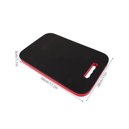 Healifty Car Knee Cushion Pad Heavy Duty Removable Foam Pad for Mechanics Camping and Gardening Universal Leg Support Mat with Handle Waterproof Non-Slip Extra Thick