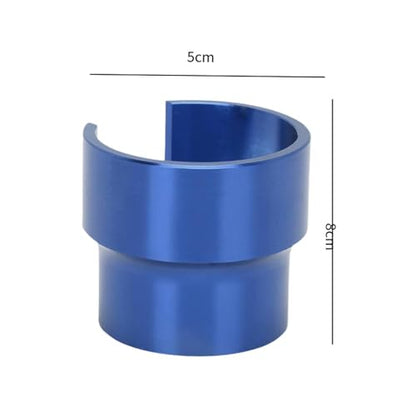 kowaku Motorcycle Rear Shock Seal Head Push Tool Maintenance Tool Aluminum Alloy 40-50mm Oil Tooling, Blue - color: blue