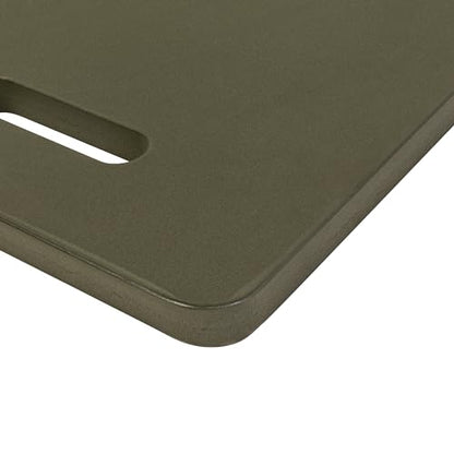 Fiskars Garden Kneeling Pad, 11" x 18" Lightweight and Thick EVA Foam Knee Cushion with Handle for Gardening, Cleaning, or Construction - Moisture and Rip Resistant, Gardening Supplies, Green - size: 1 Count (Pack of 1)