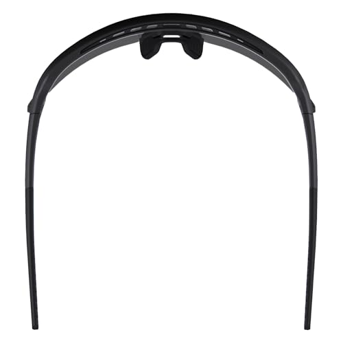 Ergodyne Skullerz AEGIR Safety Sunglasses, High Contrast Color Enhancing Lenses, ANSI z87.1 - color: High Contrast Smoke Lens