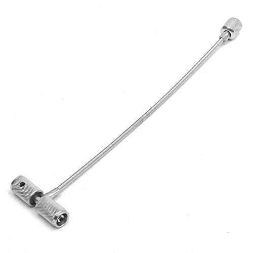 Tiziri 4PCS 8'' Valve Stem Installation Fishing Tire Repair Tools Puller Car Plug Core Remover