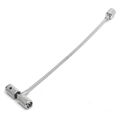 Tiziri 4PCS 8'' Valve Stem Installation Fishing Tire Repair Tools Puller Car Plug Core Remover