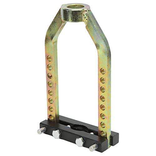 CV Joint Puller Tool,Universal CVJ CV Axle Separator, Removal Tool for Propshaft, 9 Holes, Zinc Plated Steel, Easy Removal of CV Joint, U,Joints, Axle, and Shaft