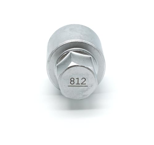 TMAX #812 Anti-Theft Wheel Lug Nut Removal Socket Key 3436 for Audi - size: Key #812