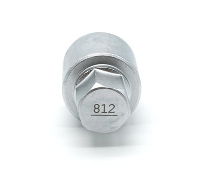 TMAX #812 Anti-Theft Wheel Lug Nut Removal Socket Key 3436 for Audi - size: Key #812