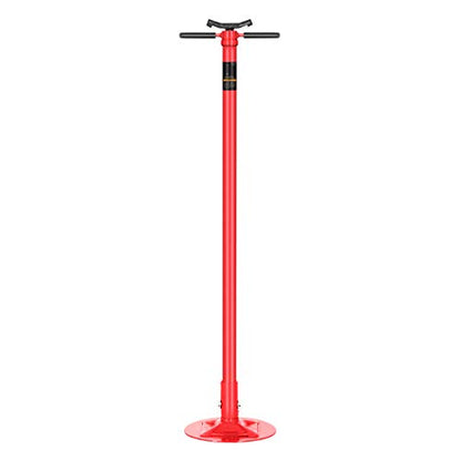 SPECSTAR Under Hoist Support Stand 3/4 Ton Jack Stand, 1650Lbs Capacity, Adjustable 52-76 Inch Height, 12 Inch Diameter Base for Vehicle Lifting & Support - style: Adjustable