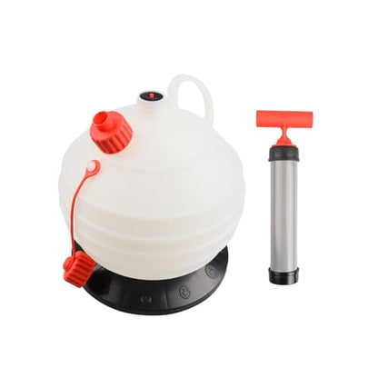 6L Vacuum Oil Extractor Pump, Portable Fluid Extractor Oil Extractor Oil Change Pump for Automotive, Marine Boat, Jet Ski